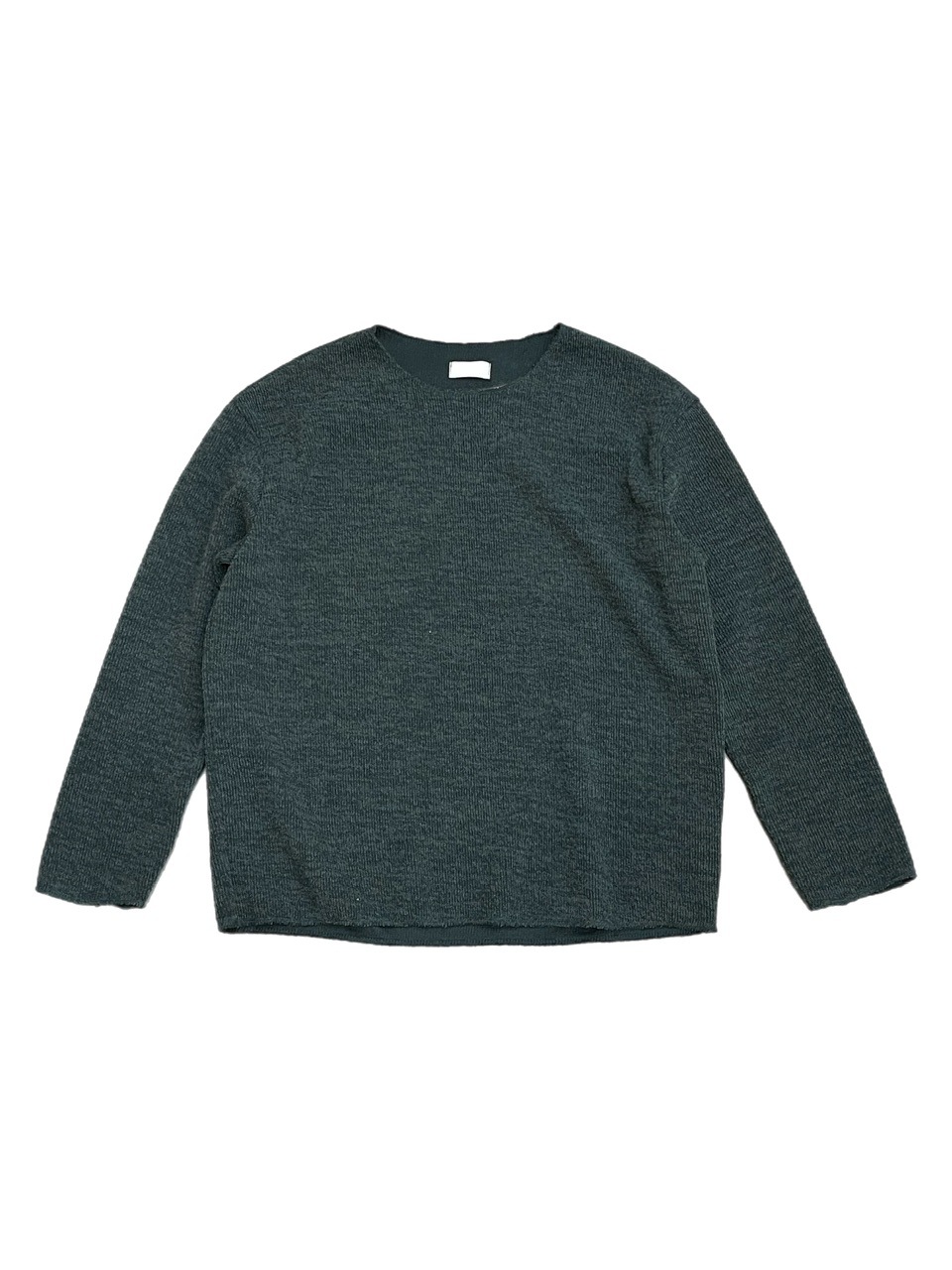 受注制【Chikashitsu +】unisex over knit (4color)