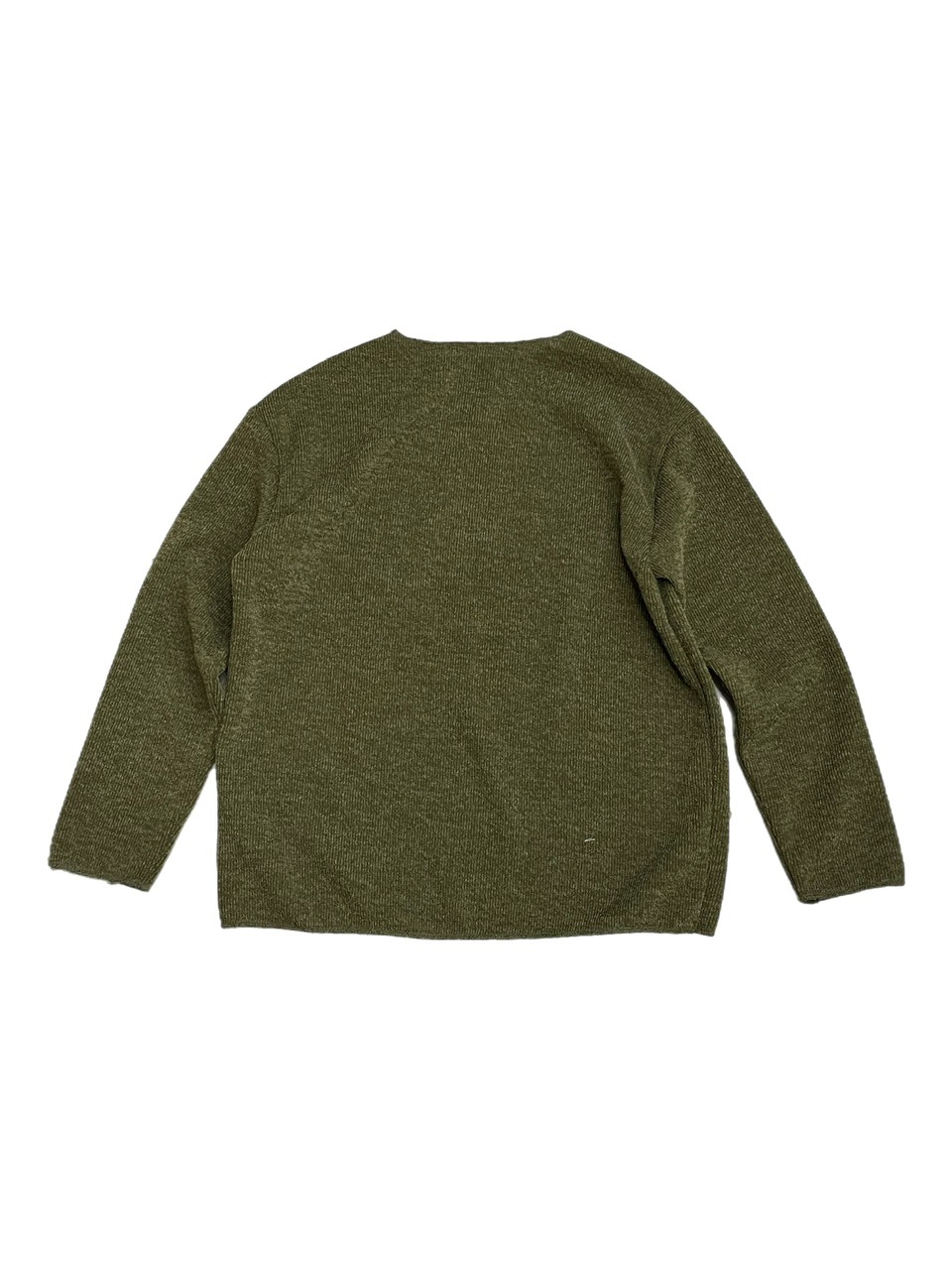 受注制【Chikashitsu +】unisex over knit (4color)