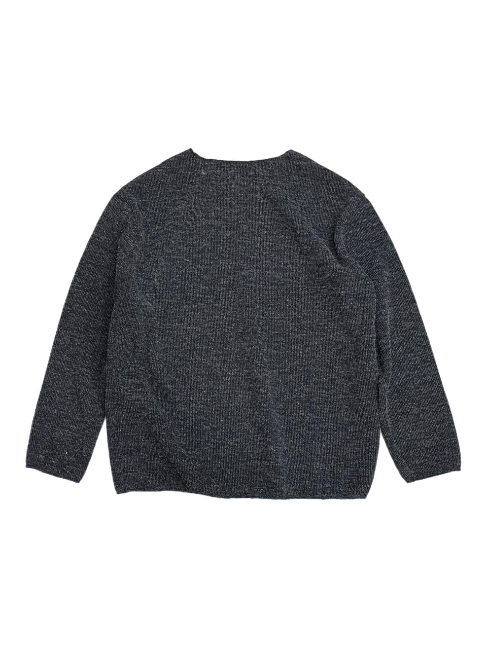 ちーページ 受注制【Chikashitsu +】unisex over knit (4color