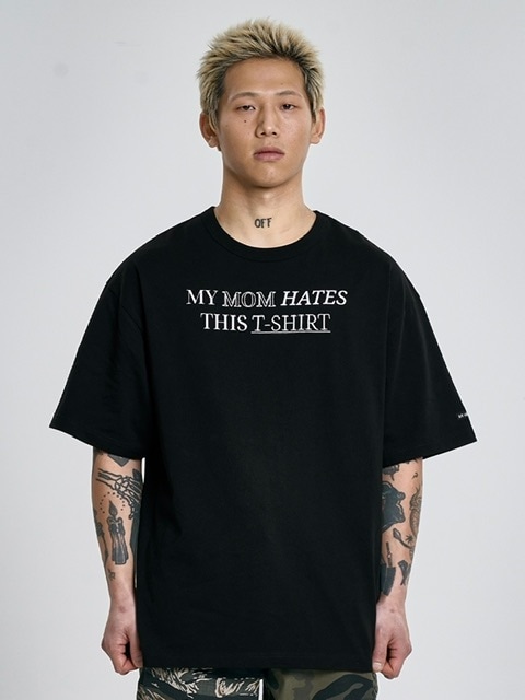 【AJO AJOBYAJO】24SS★ [PBA] My Mom Hates This T-Shirt AJO AJOBYAJO】24SS☆ [PBA] My Mom Hates This T-Shirt (AJO