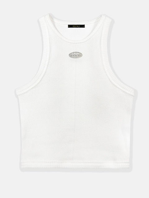 HOLY NUMBER 7】Women's Dancer Crop Tank Top / 【ホーリーナンバー