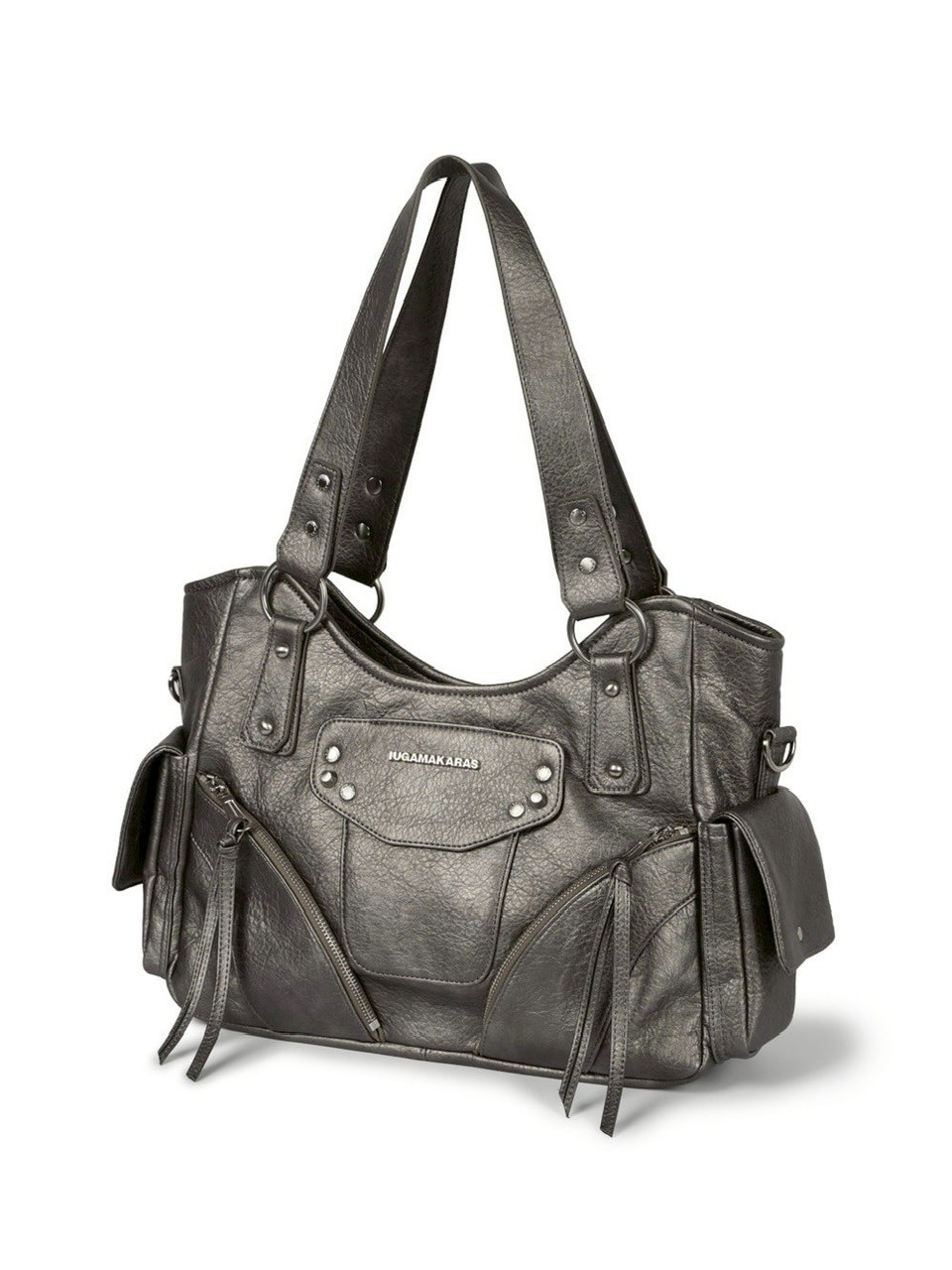 IUGAMAKARAS★大人気★男女兼用★Studded Leather Shoulder Bag IUGAMAKARAS☆大人気☆男女兼用☆Studded Leather Shoulder Bag