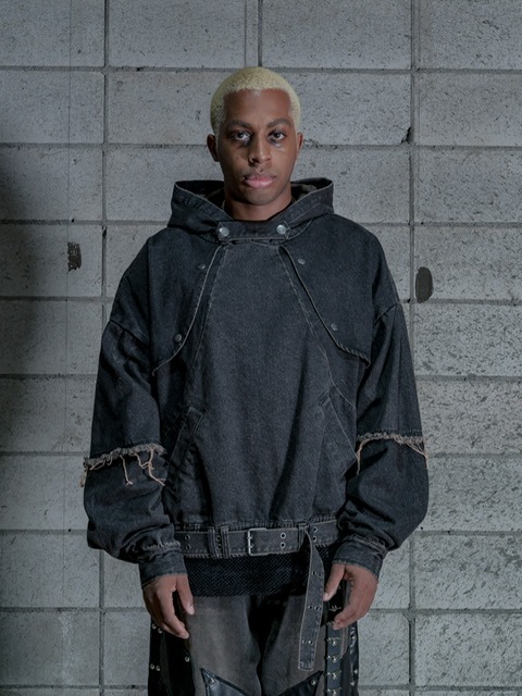 【DIG YOUR OWN GRAVE】DENIM HOOD JKT 楽天市場】正規品【DIG YOUR OWN GRAVE DENIM HOOD JKT】 : Pressing