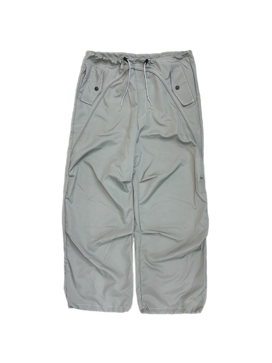 パンツ meer. TUCK WIDE NYLON PANTS /WHT パンツ meer. TUCK WIDE NYLON PANTS /WHT MEER TUCK WIDE NYLON PANTS WHT