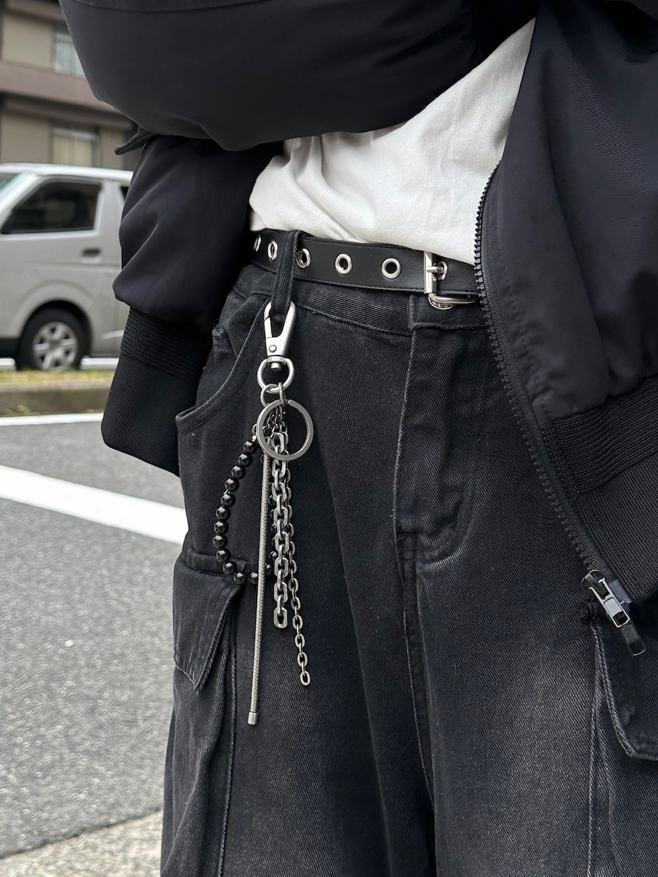 大阪店WEB限定【Chikashitsu +】original key chain | OUR BRAND