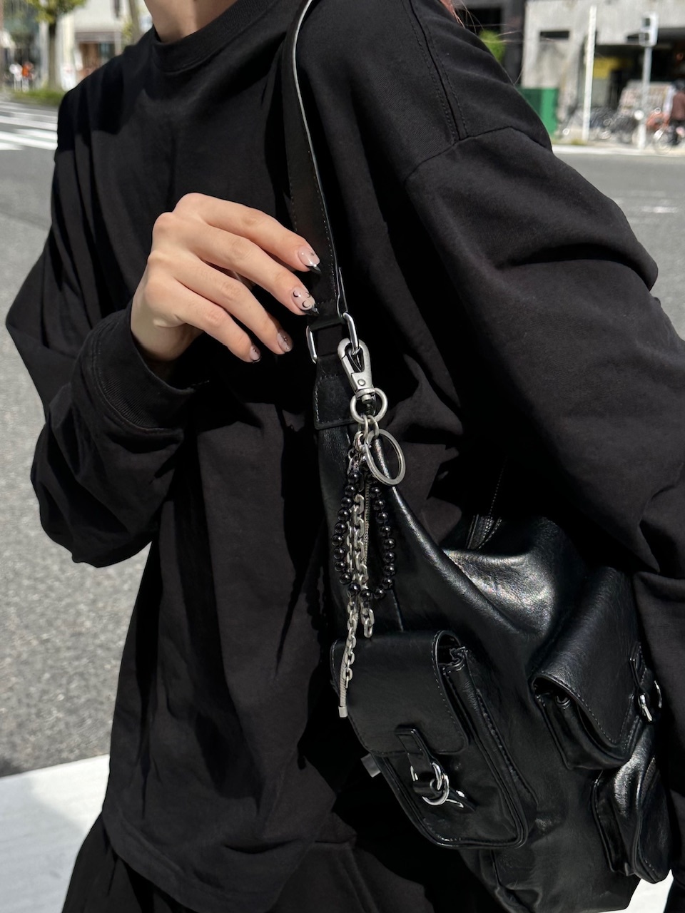 大阪店WEB限定【Chikashitsu +】original key chain | OUR BRAND