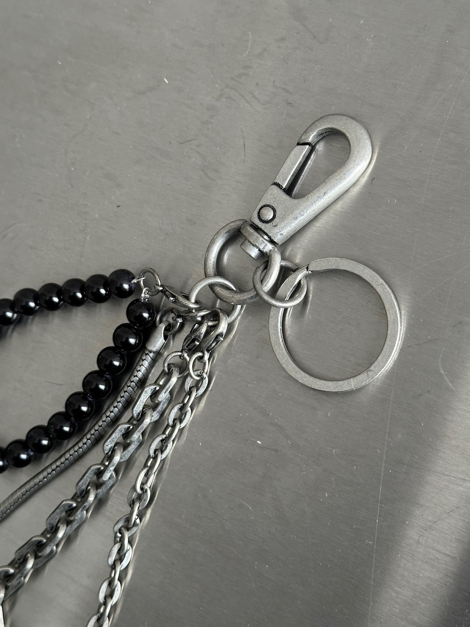 大阪店WEB限定【Chikashitsu +】original key chain | OUR BRAND