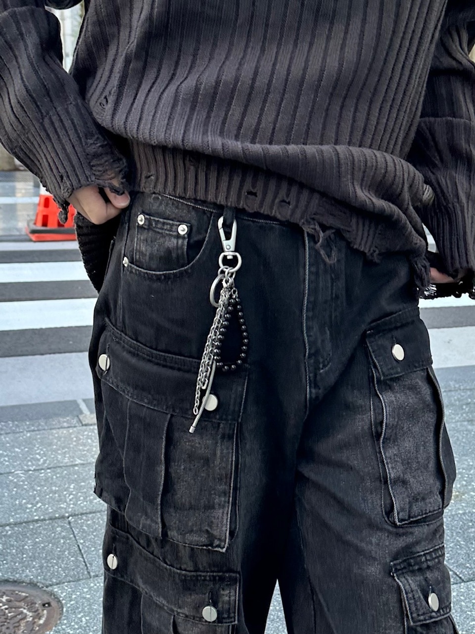 大阪店WEB限定【Chikashitsu +】original key chain | OUR BRAND