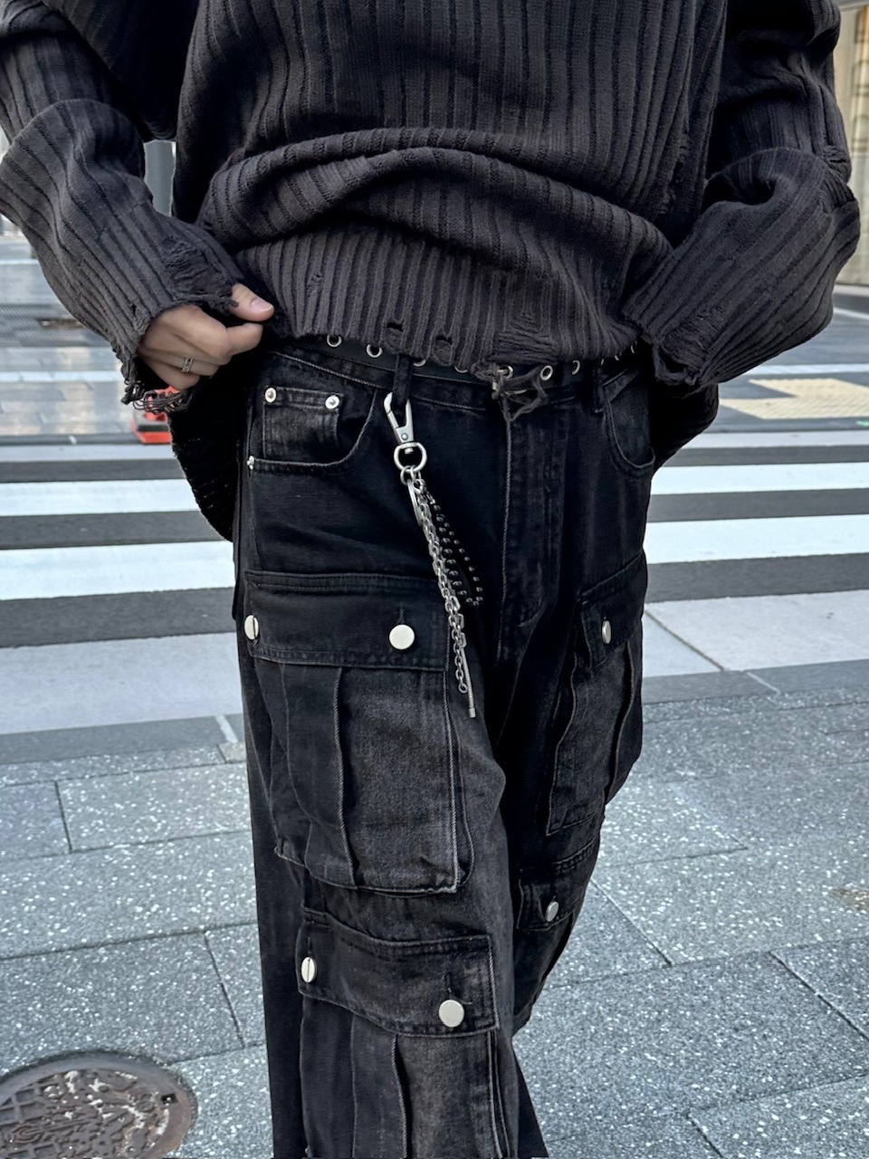 大阪店WEB限定【Chikashitsu +】original key chain | OUR BRAND