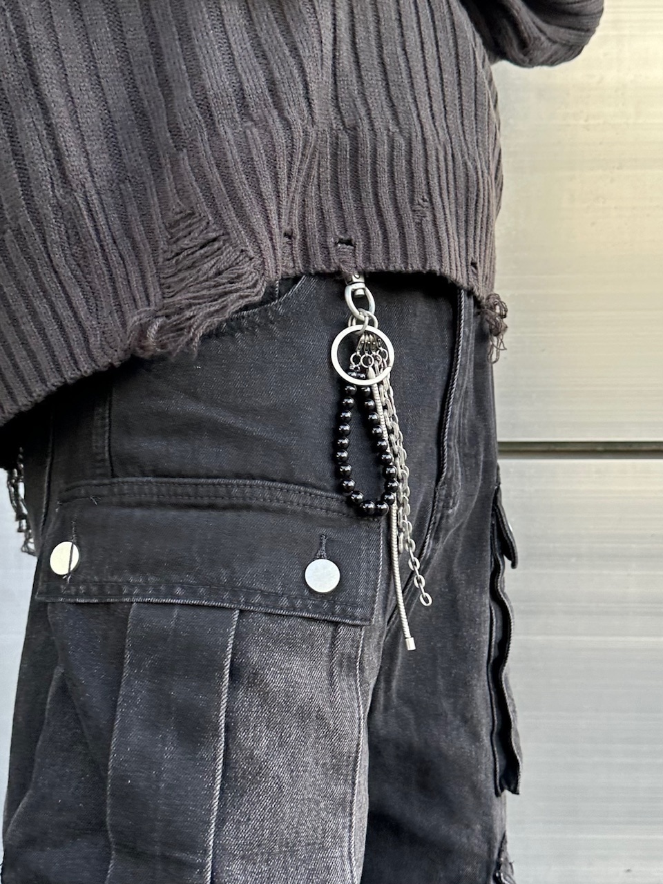 大阪店WEB限定【Chikashitsu +】original key chain | OUR BRAND