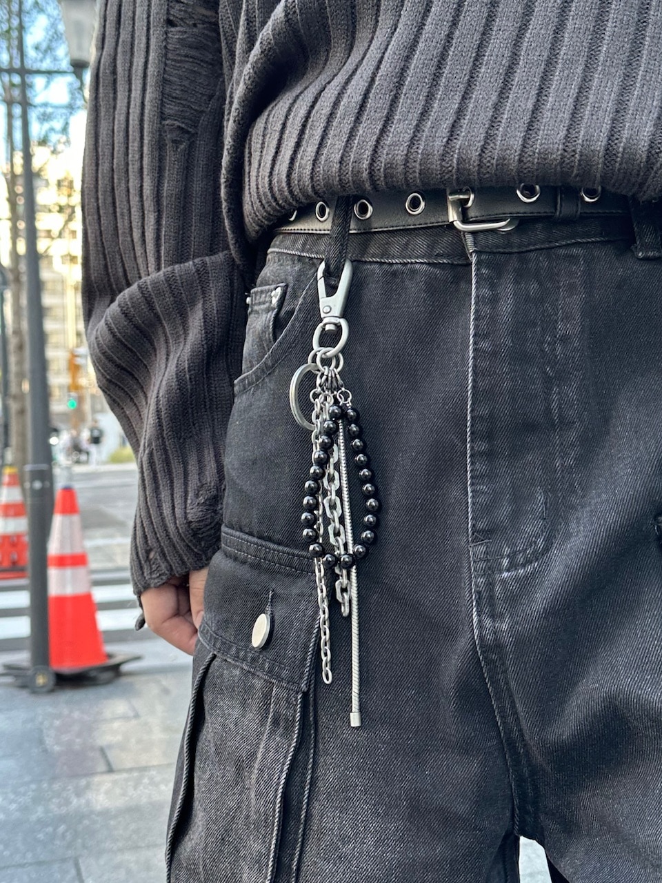 大阪店WEB限定【Chikashitsu +】original key chain | OUR BRAND