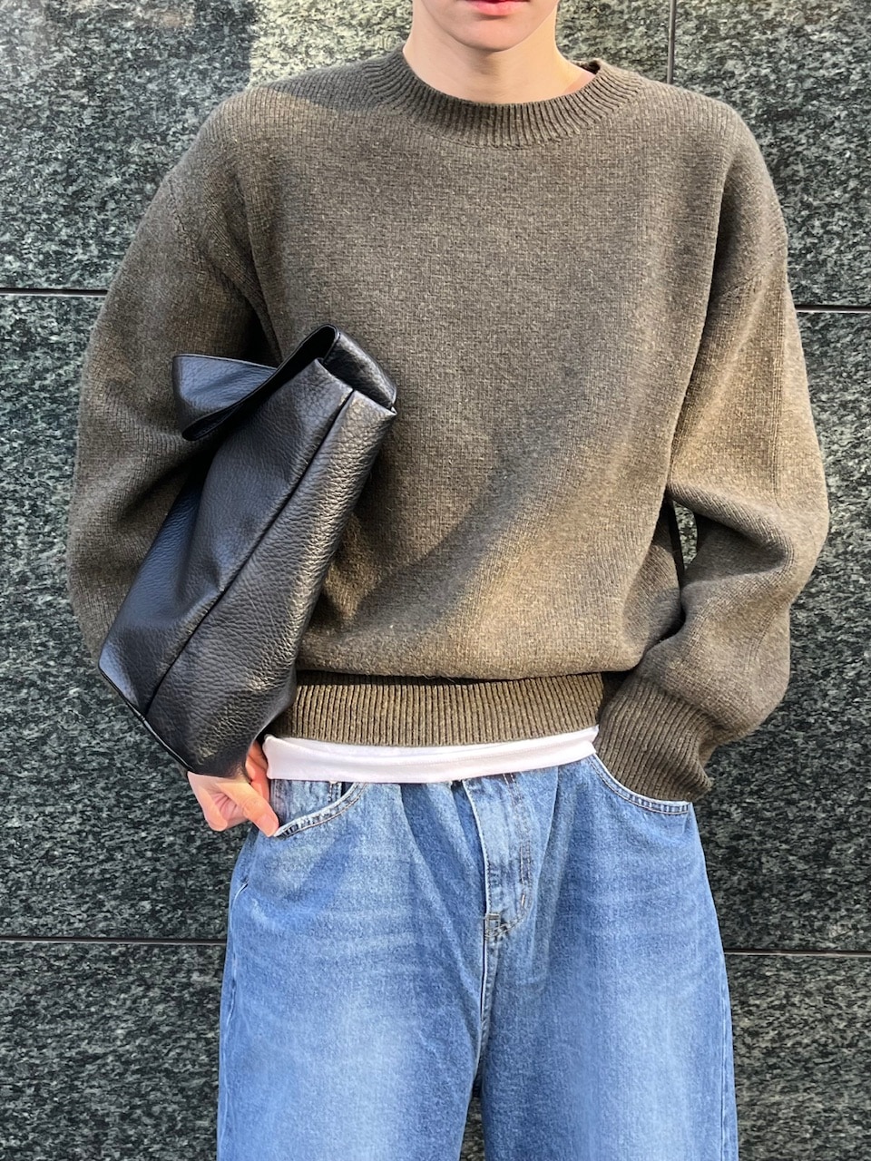大阪店WEB限定受注制【Chikashitsu +】oversized wave border