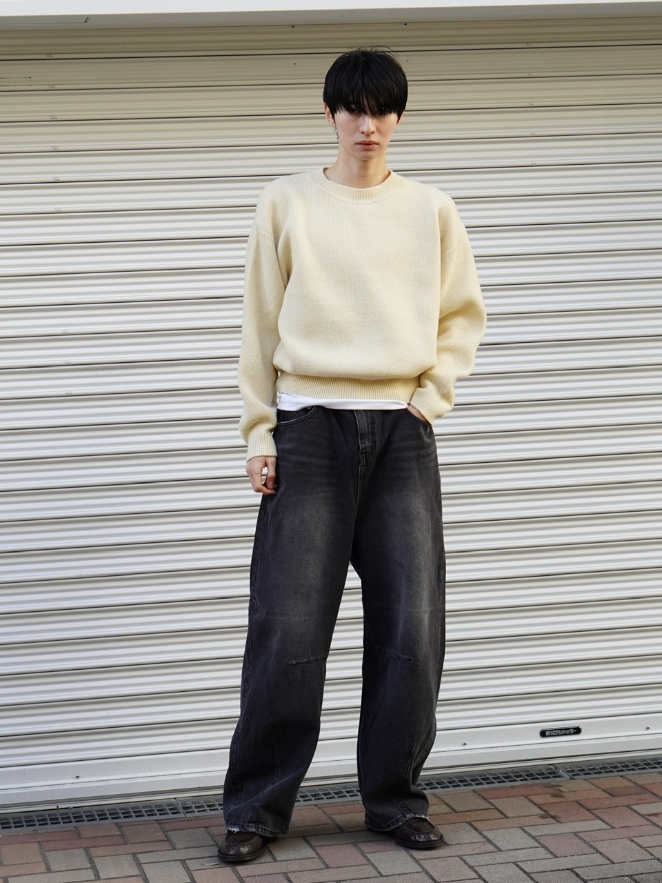 店舗限定ブラウン　shishikui COTTON C COTTON C / RED – SHISHIKUI