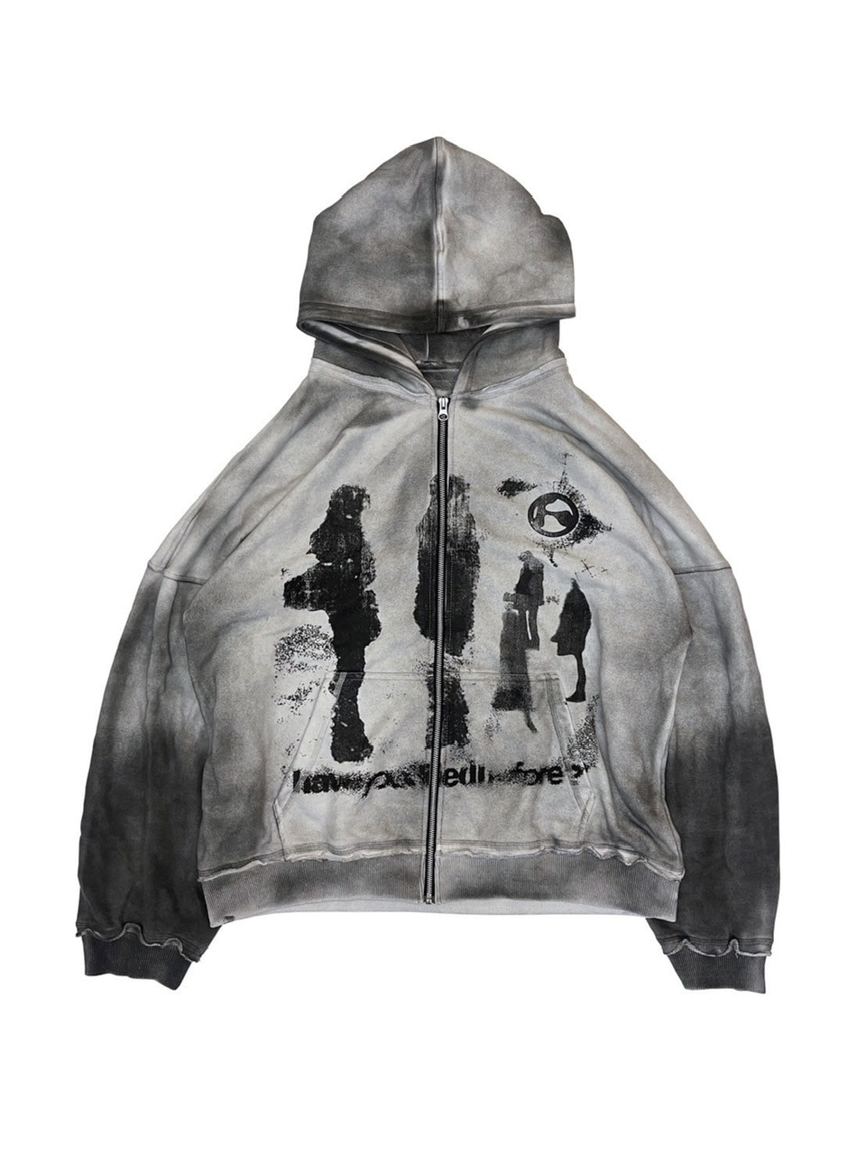 【haveyoudiedbefore?】OpusHoodiewashedGray haveyoudiedbefore?】Opus Hoodie in washed Gray / 【ハブユー