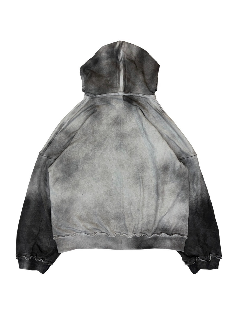 【haveyoudiedbefore?】OpusHoodiewashedGray haveyoudiedbefore?】Opus Hoodie in washed Gray / 【ハブユー