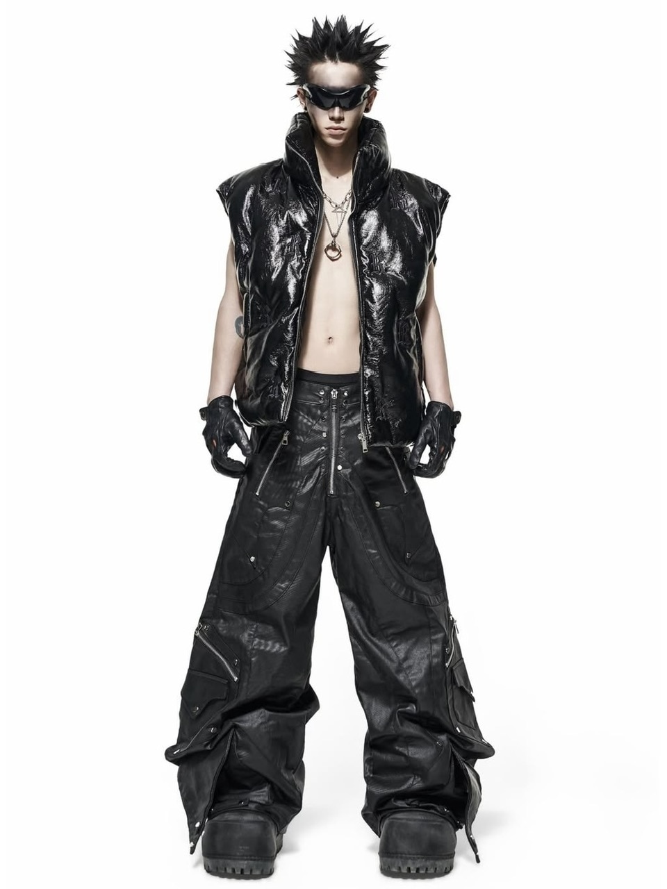 POUTNIK KNIGHT Pants XS BLK 廃盤 名作 POUTNIK Knight Pants【モンク パンツ】 The Urban Traveler by