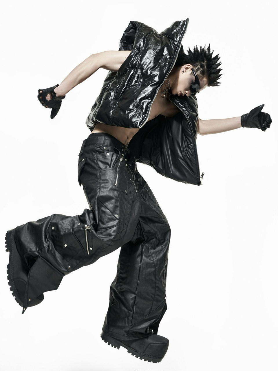 POUTNIK KNIGHT Pants XS BLK 廃盤 名作 POUTNIK KNIGHT Pants XS BLK 廃盤 名作