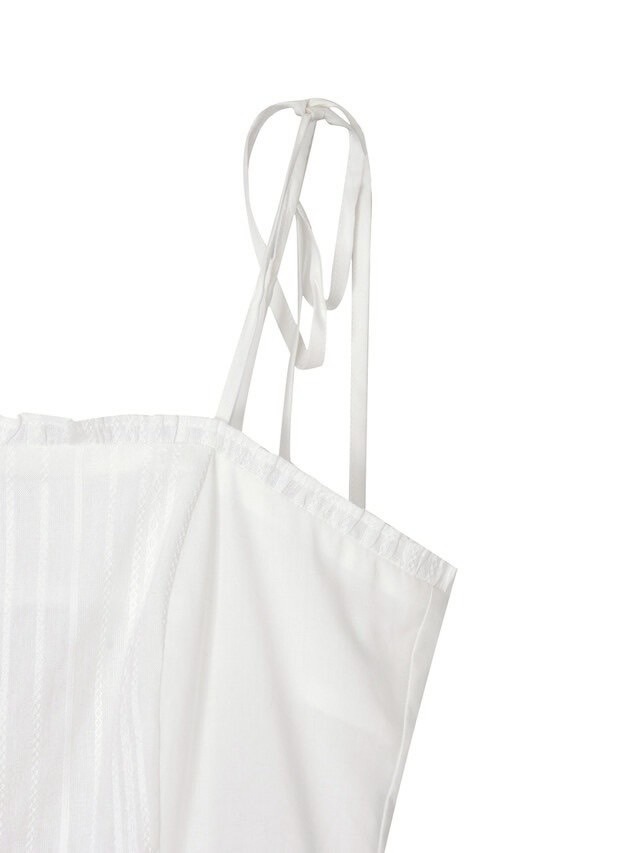 NOTYOURROSE】Lace frill mini dress | OUR BRAND,NOT YOUR ROSE