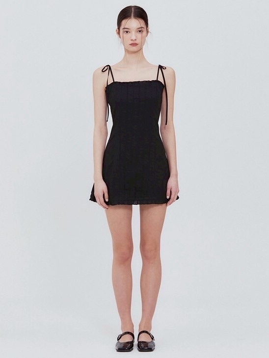 NOTYOURROSE】Lace frill mini dress | OUR BRAND,NOT YOUR ROSE