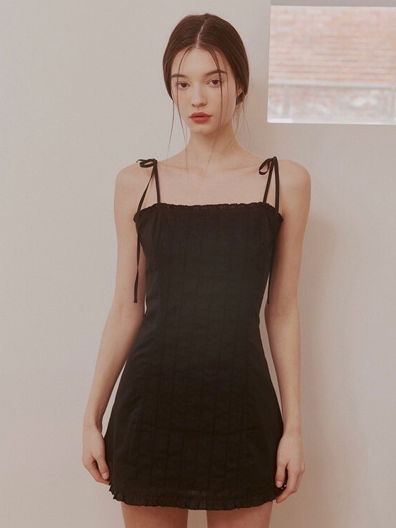 NOTYOURROSE】Lace frill mini dress | OUR BRAND,NOT YOUR ROSE NOTYOURROSE】Lace frill mini dress | OUR BRAND,NOT YOUR ROSE