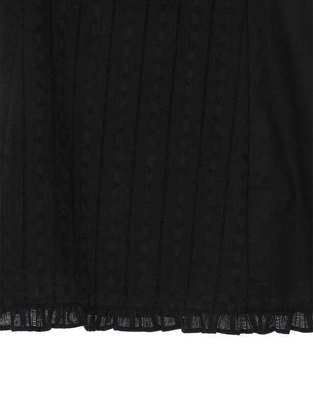 NOTYOURROSE】Lace frill mini dress | OUR BRAND,NOT YOUR ROSE