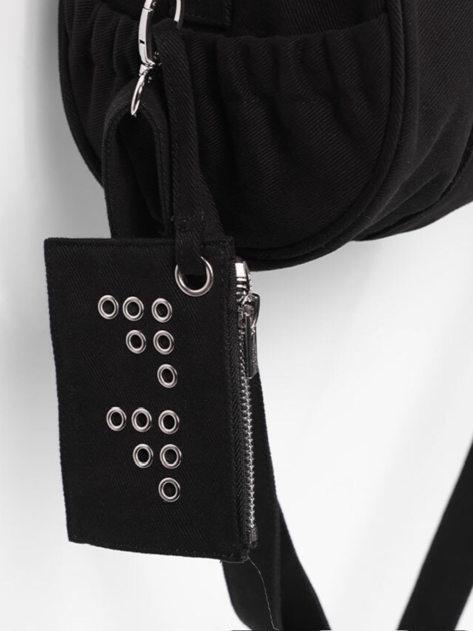 FANCY CLUB】FFFF EYELET DUFFLE BAG / 【ファンシークラブ】FFFF