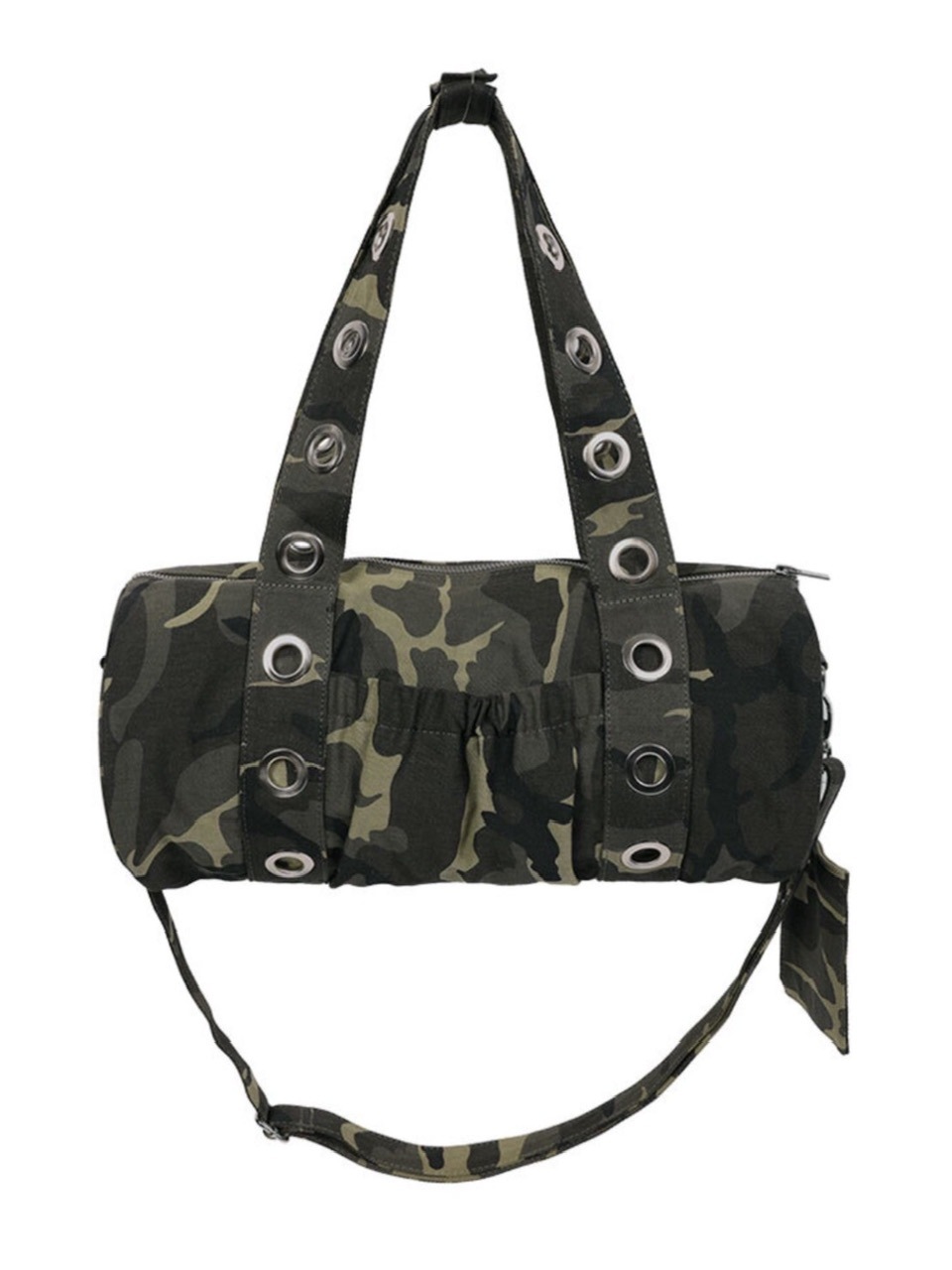 FANCY CLUB】FFFF EYELET DUFFLE BAG / 【ファンシークラブ】FFFF