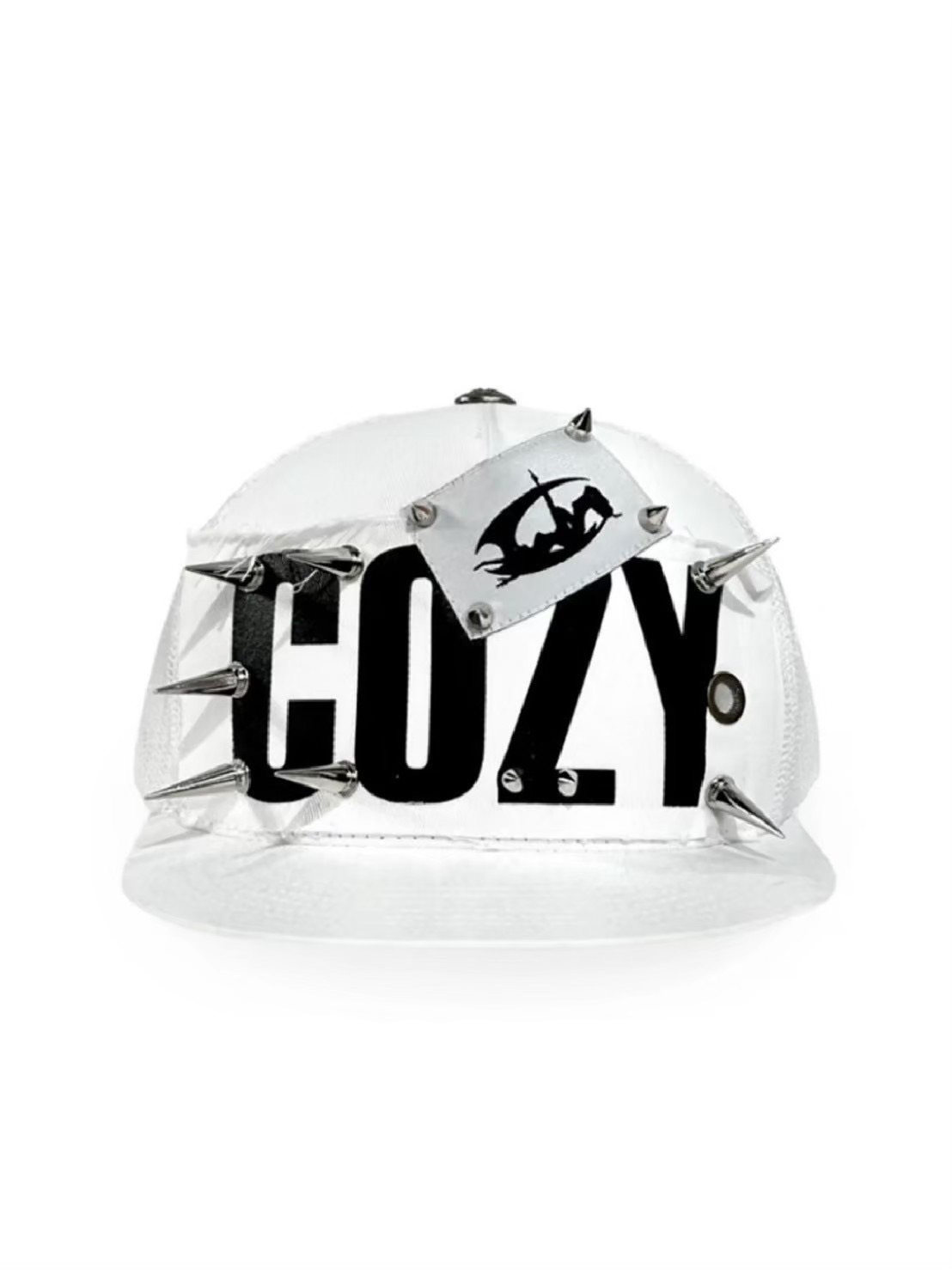 12/8 21:00発売【Cozy world Wide】COZY SPIKED LOGO CAP / 【コージー
