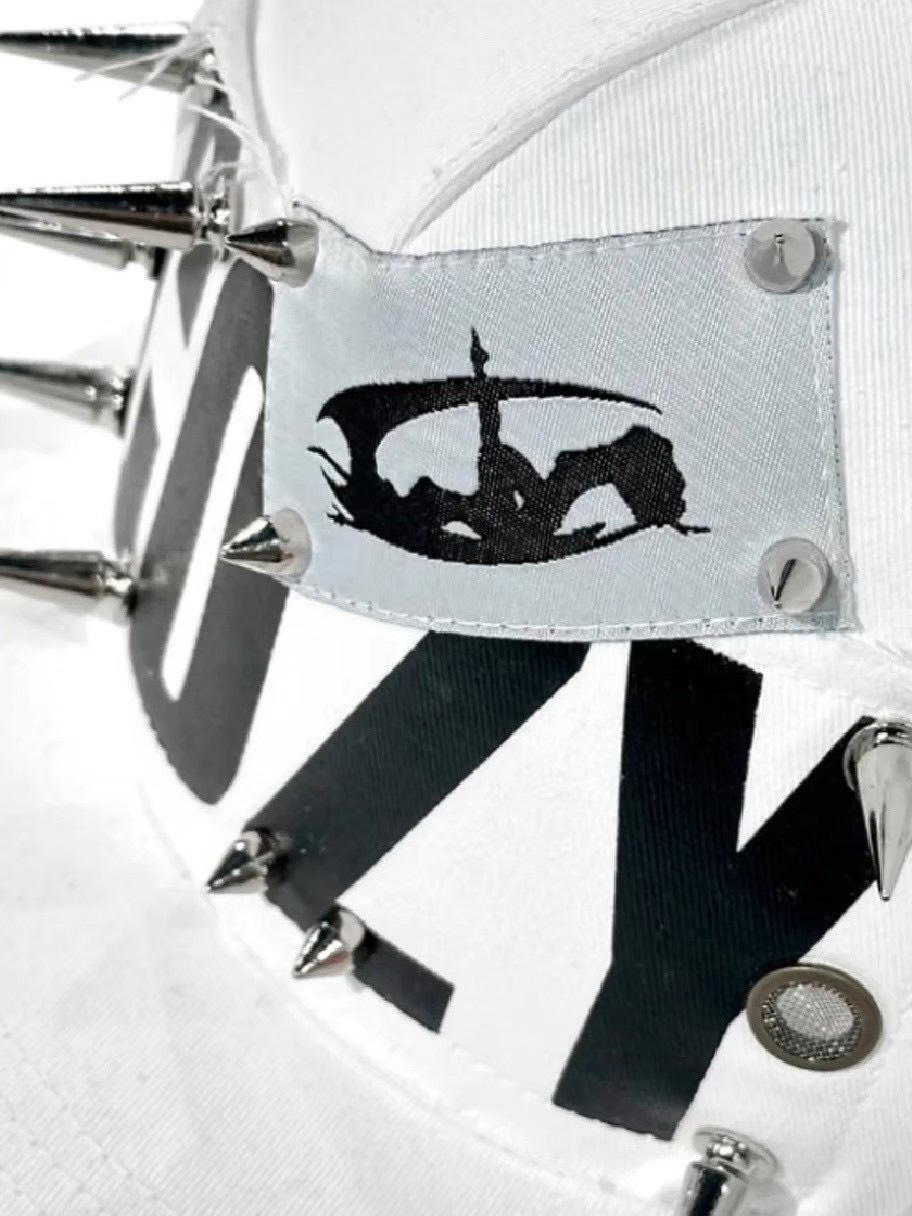 12/8 21:00発売【Cozy world Wide】COZY SPIKED LOGO CAP / 【コージー