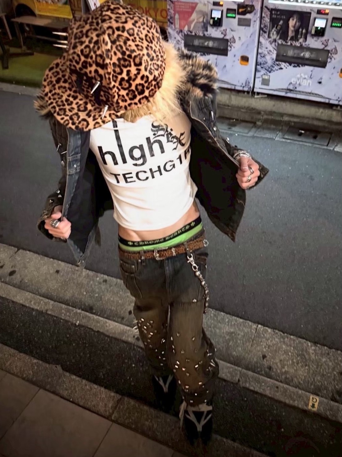 12/8 21:00発売【Cozy world Wide】COZY SPIKED LOGO CAP / 【コージー