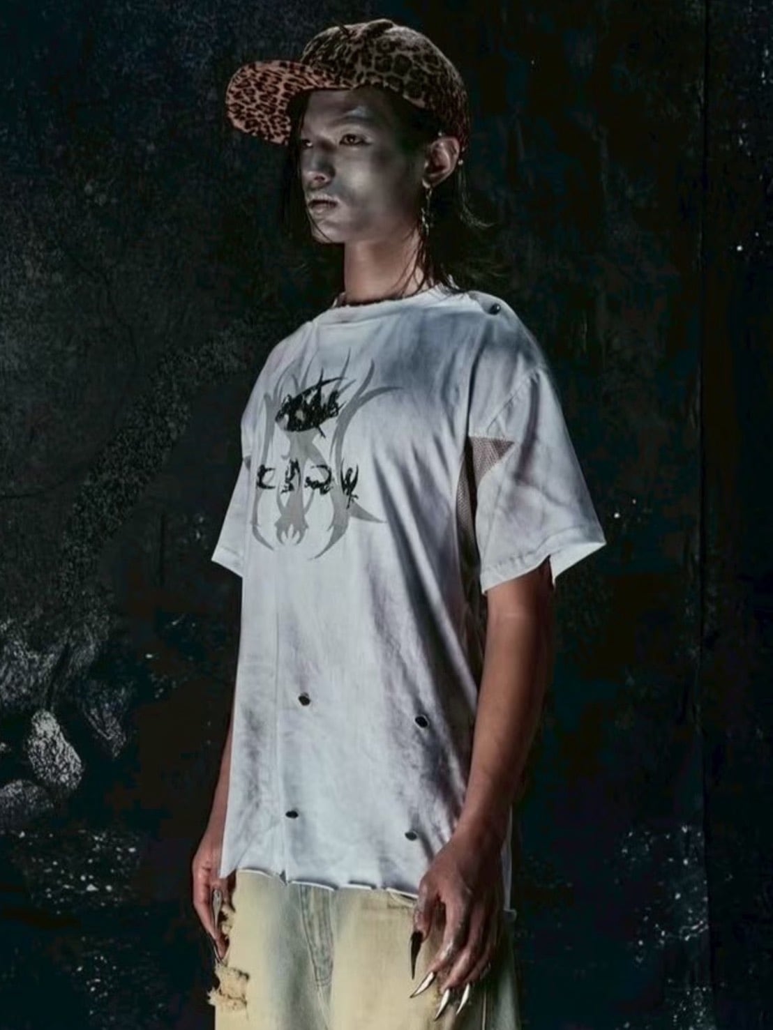 Cozy world Wide】COZY SPIKED LOGO CAP / 【コージーワールドワイド