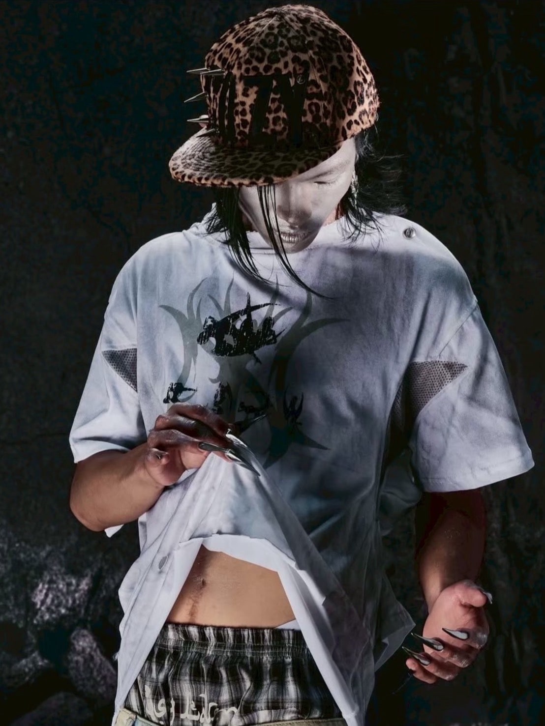 12/8 21:00発売【Cozy world Wide】COZY SPIKED LOGO CAP / 【コージー