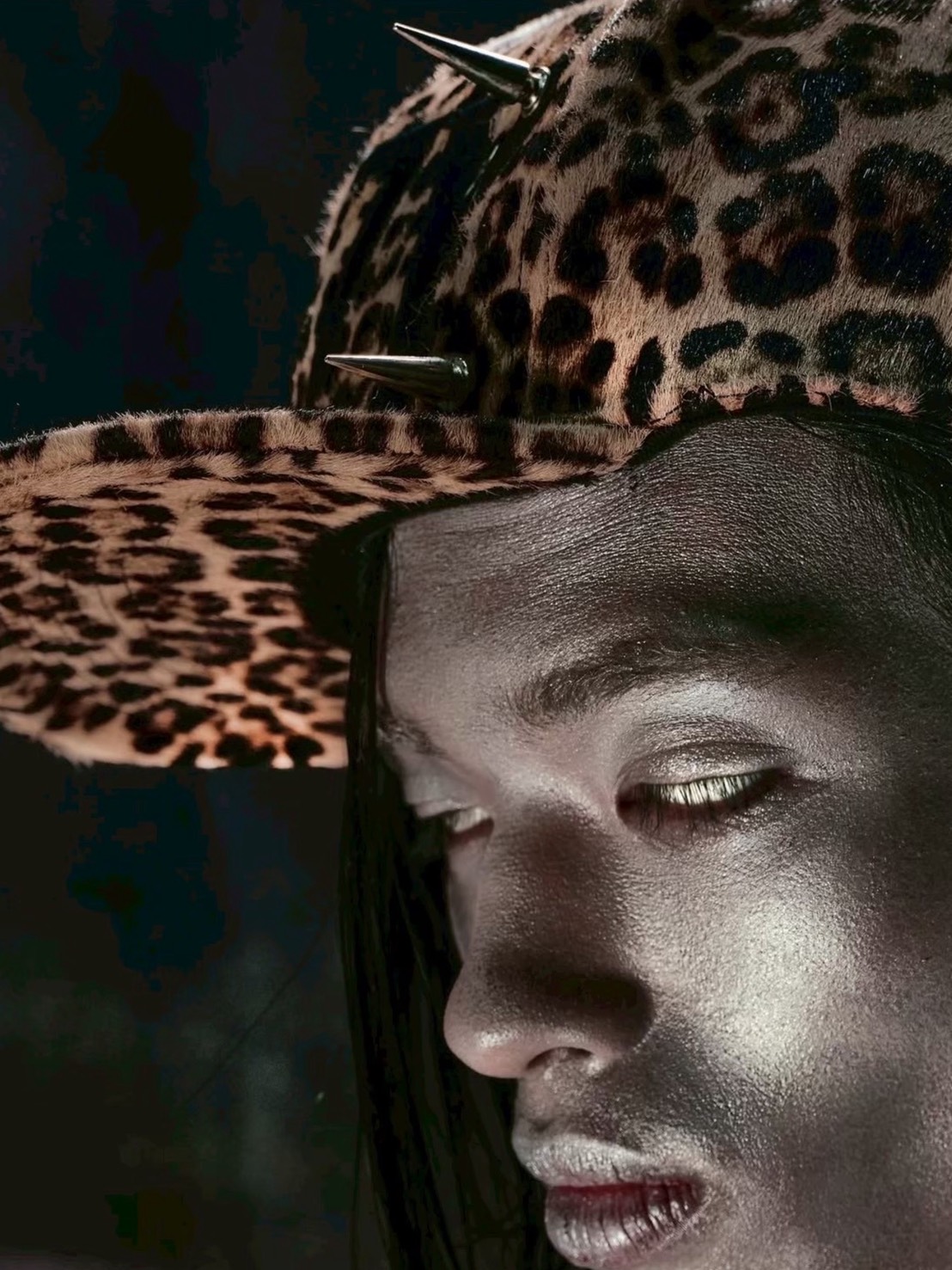 Cozy world Wide】COZY SPIKED LOGO CAP / 【コージーワールドワイド