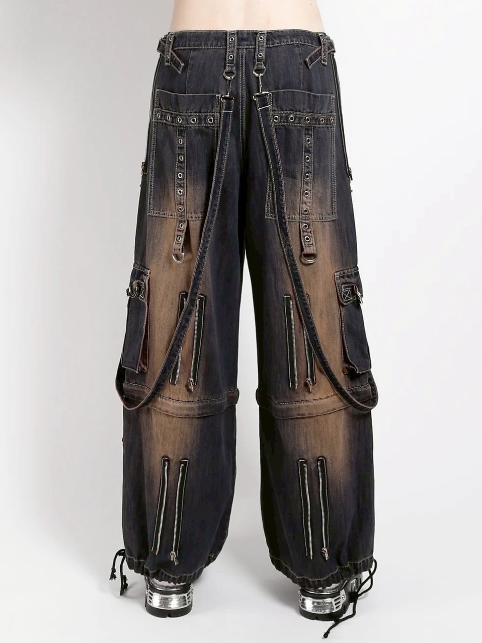 TRIPP nyc】ZIP LOCK PANT DIETY WASH[JM896DR] / 【トリップ