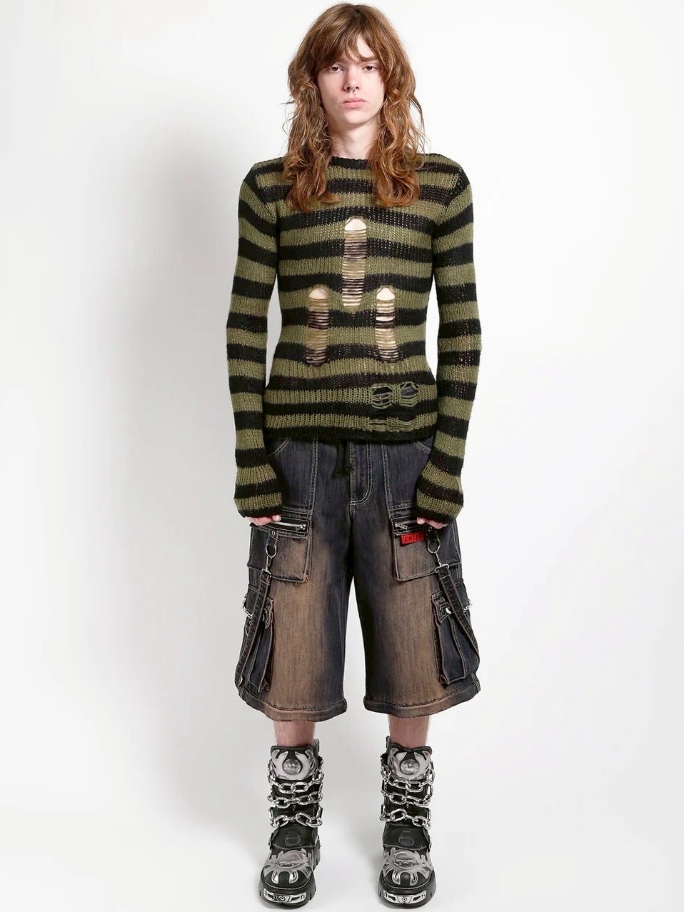 TRIPP nyc】ZIP LOCK PANT DIETY WASH[JM896DR] / 【トリップ