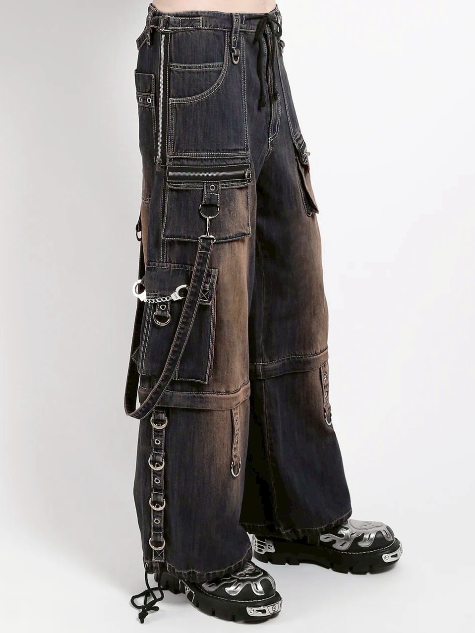 TRIPP nyc】ZIP LOCK PANT DIETY WASH[JM896DR] / 【トリップ