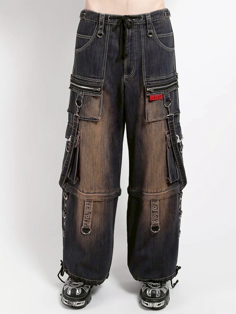 TRIPP nyc】ZIP LOCK PANT DIETY WASH[JM896DR] / 【トリップ