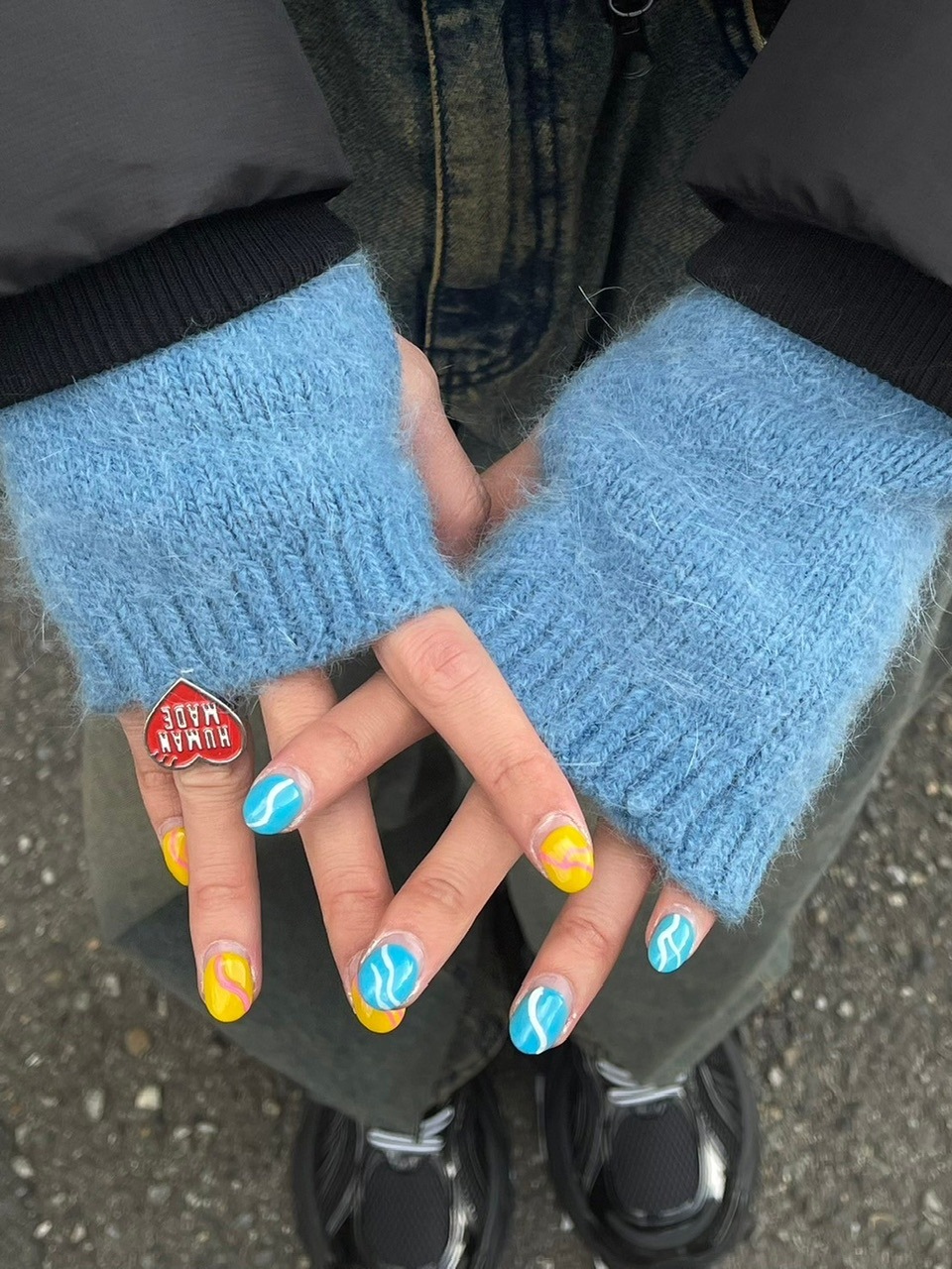 【Chikashitsu +】arm warmer (6color)