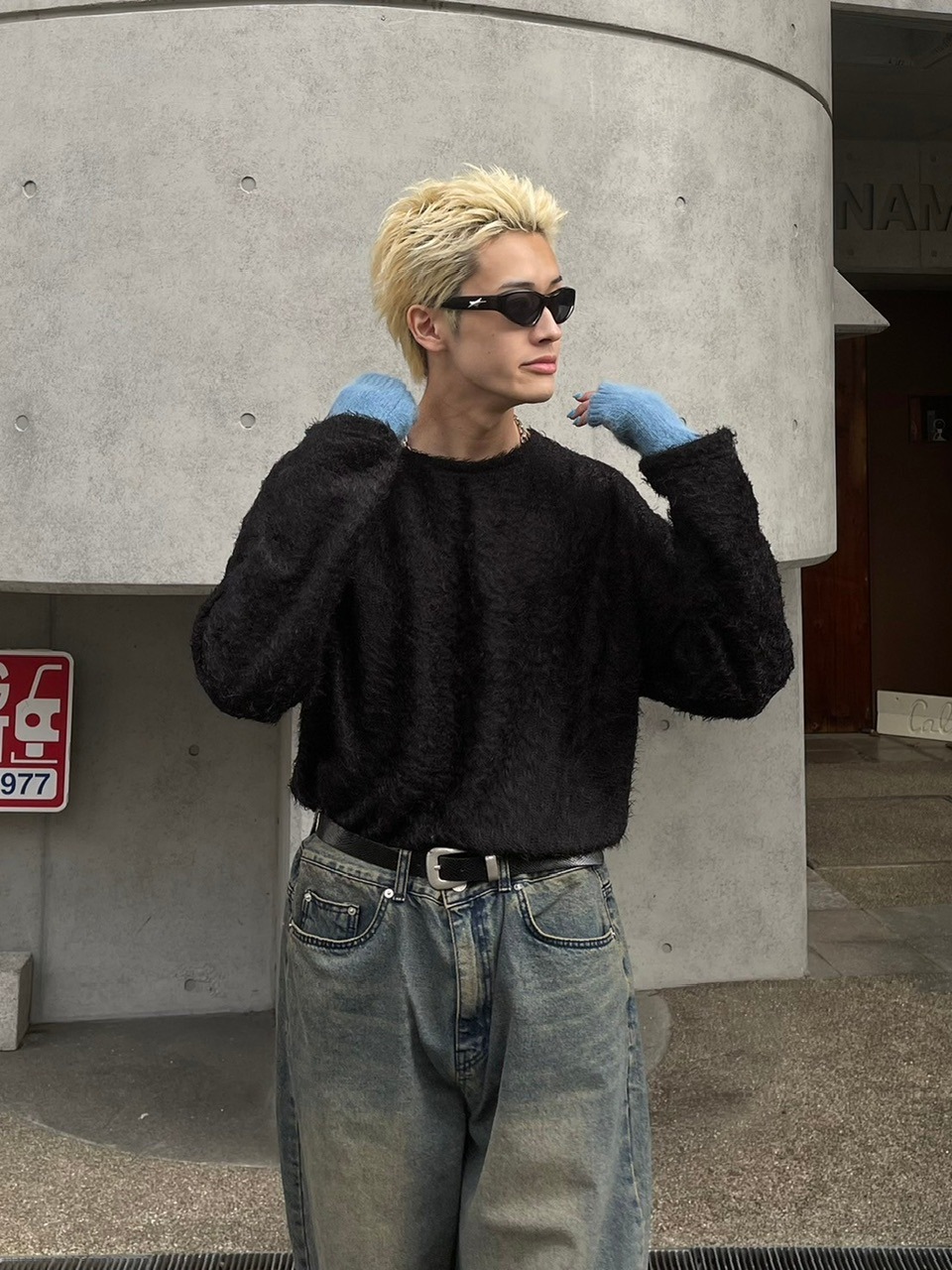 【Chikashitsu +】arm warmer (6color)