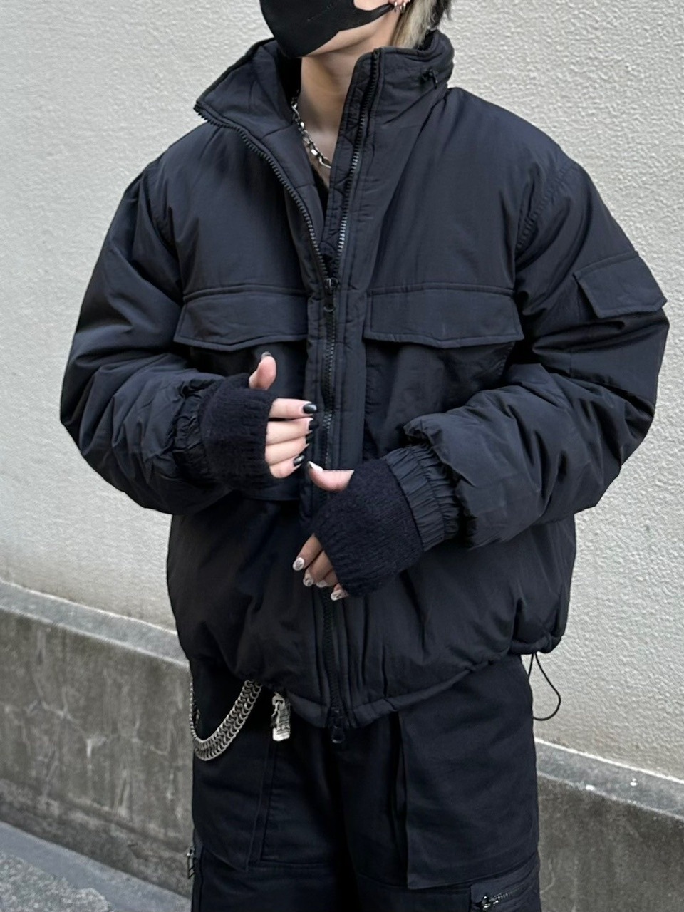 【Chikashitsu +】arm warmer (6color)