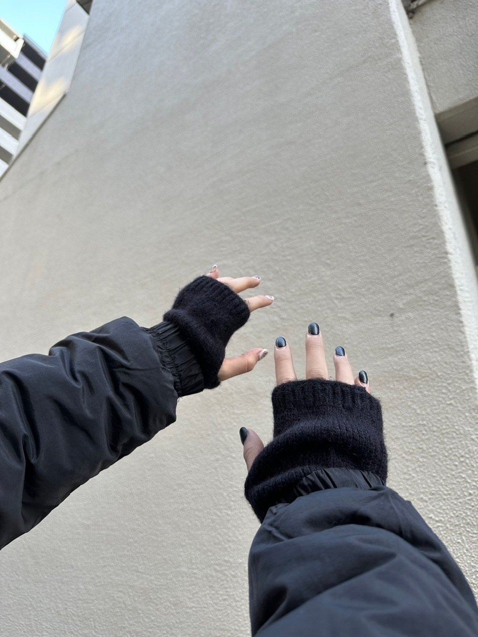 【Chikashitsu +】arm warmer (6color)