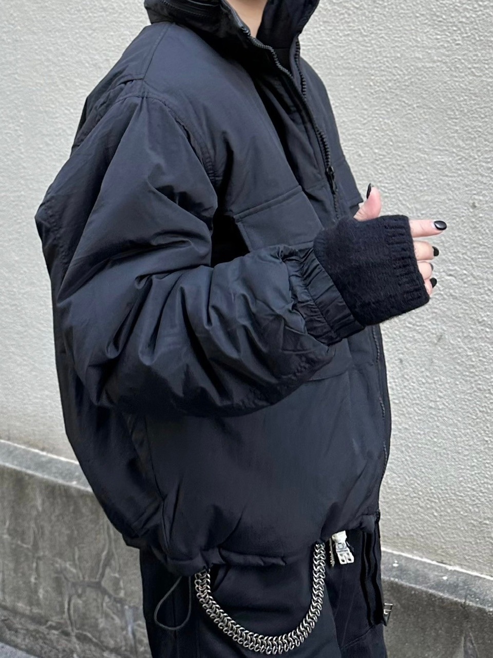 【Chikashitsu +】arm warmer (6color)