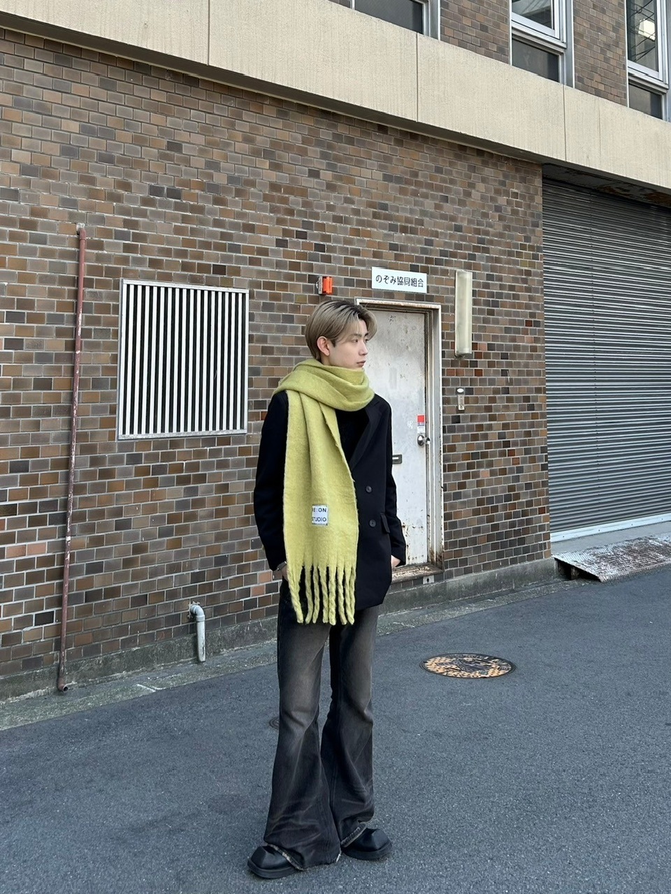 受注制【Chikashitsu +】double jacket | OUR BRAND,Chikashitsu