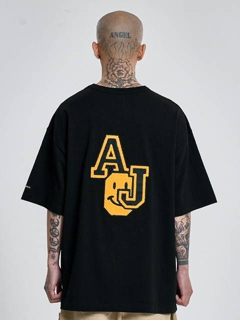 AJOBYAJO】Smile AJO T-Shirt | OUR BRAND,AJOBYAJO | PRESSING