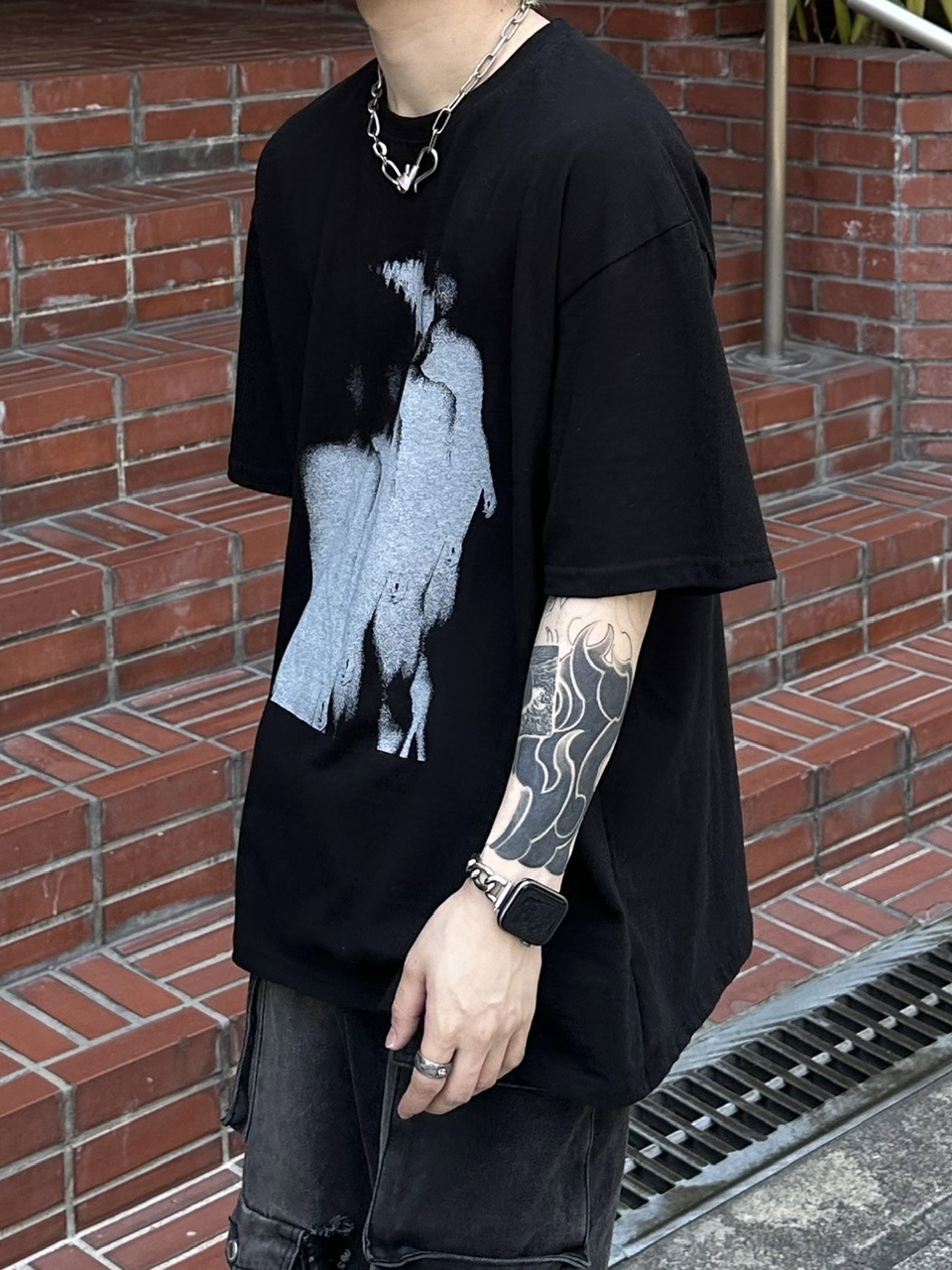 GIFUSHO 87th Senbatsu Tシャツ 黒 GIFUSHO 87th Senbatsu Tシャツ 黒