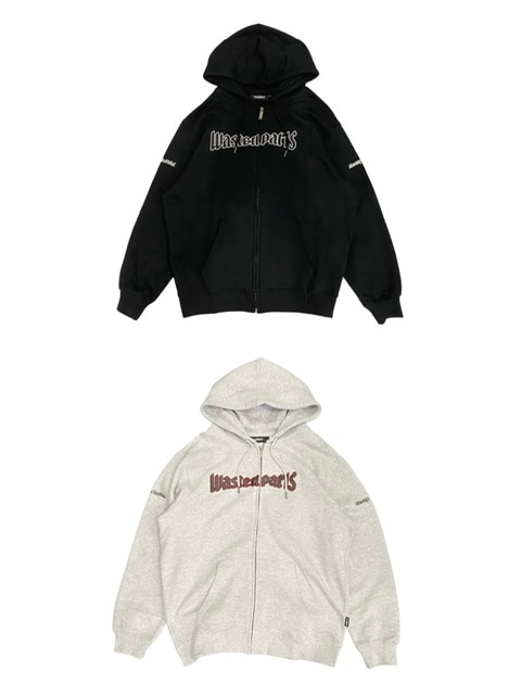 【WASTED PARIS】UNITED ZIP HOODIE