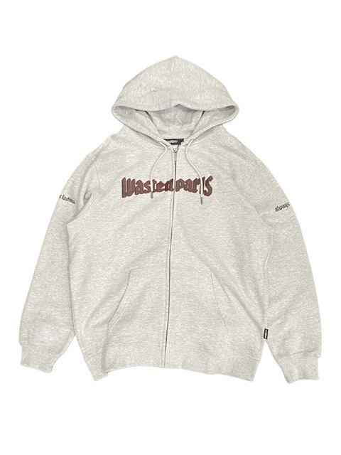 【WASTED PARIS】UNITED ZIP HOODIE