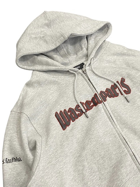 WASTED PARIS】UNITED ZIP HOODIE | OUR BRAND,WASTED PARIS