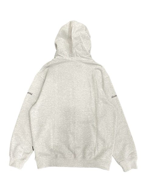 【WASTED PARIS】UNITED ZIP HOODIE