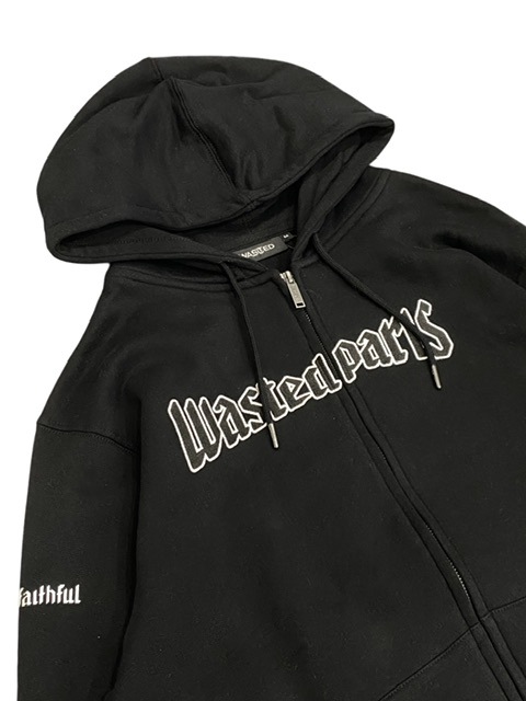 WASTED PARIS】UNITED ZIP HOODIE | OUR BRAND,WASTED PARIS